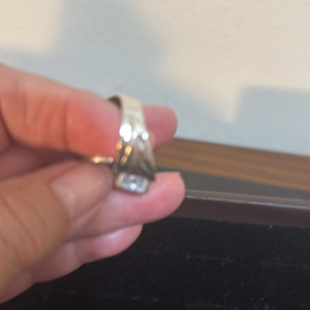 Silver ring - Picture 4 of 5